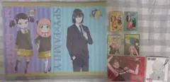 SPY×FAMILY クリアファイル ポストカード ステッカー まとめ売り