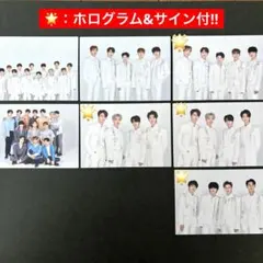 SEVENTEEN 全員 ホログラム サイン トレカ 2020 DOME