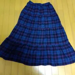 ハニーズ　ロングスカート　冬用　Lサイズ