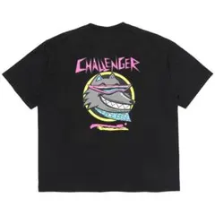 CHALLENGER Tシャツ チャレンジャー ブラック Lサイズ タグ付き美品のサムネイル