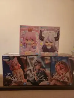ホロライブ #hololive IF -Relax time- 6体セット - メルカリ