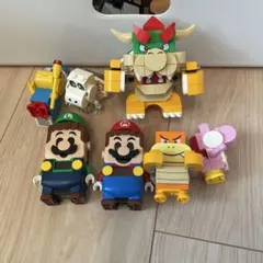 マリオ レゴフィギュアセット