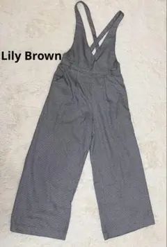 Lily Brown✨サロペット　オールインワン　カジュアル　サイズ:1（M）のサムネイル