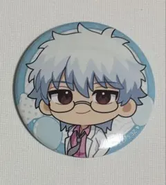 坂田銀時 3年Z組銀八先生 缶バッジ 銀魂 gintama 坂田銀八 - メルカリ