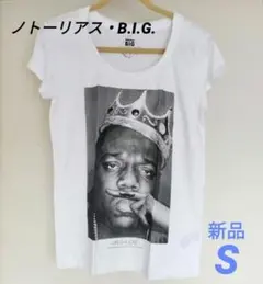 Notorious B.I.G.Tシャツ S新品ノトーリアスBIG Hiphop