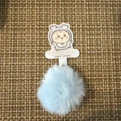 ちいかわベビー　ぽんぽんチャーム付きフォンタブ　古本屋