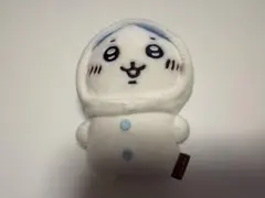 ナガノのくま ちいかわにかぶられたぷちミニマスコット ハチワレ