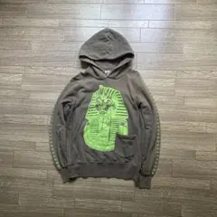 00s archive オールドスケート パーカー y2k cityboy 短丈