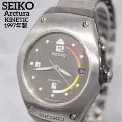 2026年最新】SEIKO KINETIC ARCTURAの人気アイテム - メルカリ