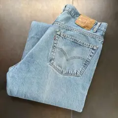 W40×L34　Levi's リーバイス　505　デニムパンツ　ゆるストレート