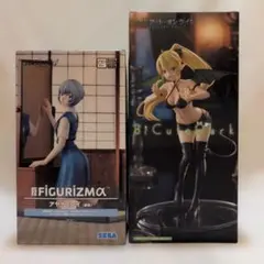 FIGURIZMAα 綾波レイ&BiCute Dark Figure リーファ