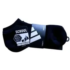 adidas 長持ち設計 3足組 23-25cm 刺繍 スニーカーソックス