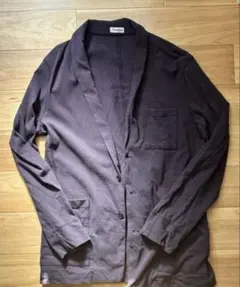 Camoshitaダークパープル ネイビー ジャケット