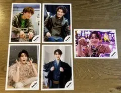 SnowMan渡辺翔太　公式写真5枚セット