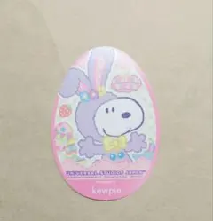 イースター限定スヌーピーステッカー
