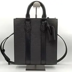 極美品】ルイヴィトン モノグラム トリヨン サックプラ クロス