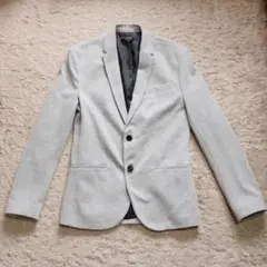 ZARA ESSENTIALS ジャケット Sサイズ グレーのサムネイル