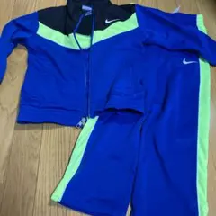 Nike ジャージ XS 青 120-130cm