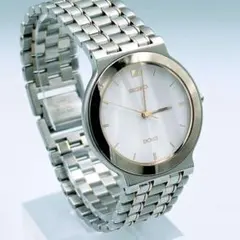 【稼働】SEIKO DOLCE 腕時計　メンズ　クォーツ　5S21-6030