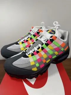 NIKE AIR MAX 95 WOVEN BB マルチカラー 28cm - メルカリ