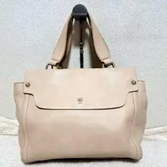 【美品】ANNA SUI アナスイ ソフトレザー トートバッグ ハンドバッグ