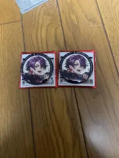 渡会雲雀　にじさんじ　8th anniversary グリッター　缶バッジ