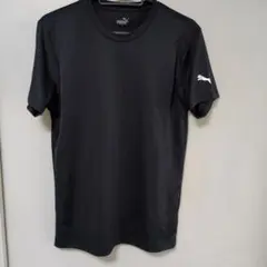 PUMA ブラック シャツ Mサイズ