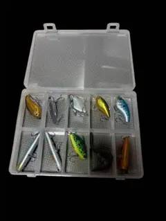 【まとめ売り】釣具セット ルアー ワーム ケース付き バス釣り 大量セット 楽天市場】ルアー セット ルアー バスルアー スプーン バス バス