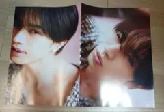 cancam202512月号　中島健人 切り抜き 2面