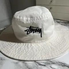 90s OLD STUSSY ステューシー バケットハット 野村訓市 紺タグ - メルカリ