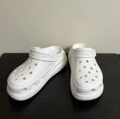 クロックス　クラシック　クラッシュクロッグ　厚底　crush clog