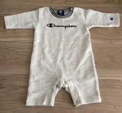 Champion 長袖ロンパース 70cm