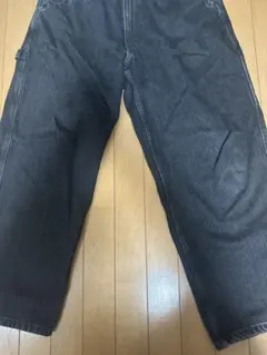 廃盤 LEVIS SILVER TAB BAGGY BLACK デニム