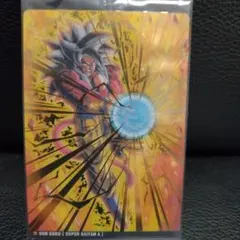 ドラゴンボール イタジャガ Vol.4 メタリックプラカード 4-20 SR