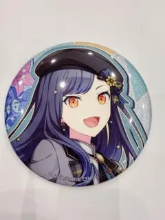 プロセカ　バースデー　グリッター　缶バッジ　白石杏