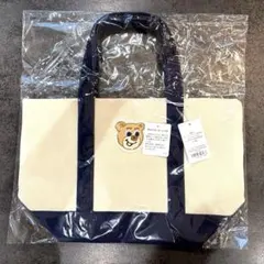 ラブラリーバイフェイラー/オールドテディ/ワッペントートバッグ（小）