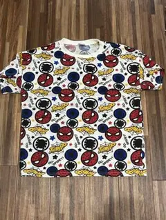 MARVEL スパイダーマン 総柄Tシャツ 150cmのサムネイル