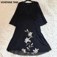 2026年最新】Vivienne Tam レディース 長袖・七分袖ひざ丈ワンピースの