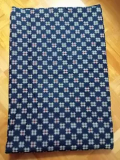 最終値下げ！綿生地 ネイビー紺☆和柄☆布生地☆新品☆110cm×6m☆激安！