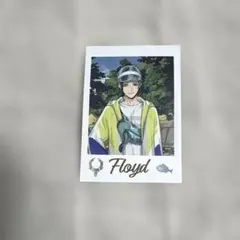 ツイステ展　ランダムカードコレクション　フロイド リーチ