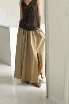 CLANE 今期物 SLIT FLARE SKIRT 新品のサムネイル