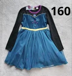 littc アナ雪　エルサ　ワンピース　レディース　160 リトシー　コスプレ