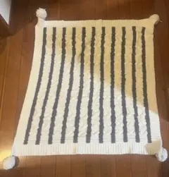 GELATO PIQUE ストライプブランケット