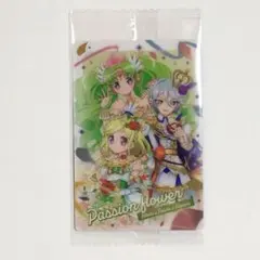 アイカツ！×プリパラ 映画 ウエハース カード Passion flower ②