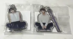 ヨンジュン テヒョン カプセルトイ キーリング セット