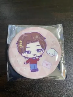 SEVENTEEN セブチ ドンキ 缶バッジ ウジ　こぎみゅん