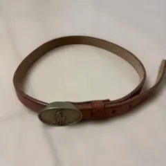 専用ラルフローレン ブラウン レザーベルト 70 茶 Ralph Lauren