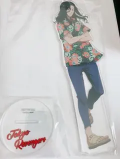 東京リベンジャーズ　A賞　場地　BIGアクリルスタンド