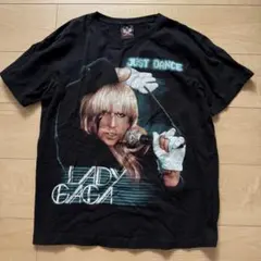 1047】メンズTシャツ レディーガガ JUST DANCE 両面 Lサイズ - メルカリ