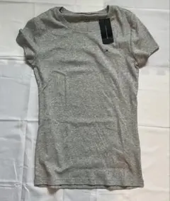 TOMMY HILFIGER グレー 半袖Tシャツ レディースM タグ付き